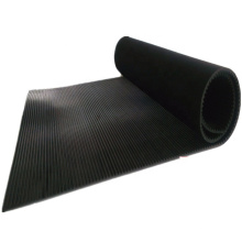 Wholesale Anti Slide Black Ribbed Corrugated Driveway Rubber Mats